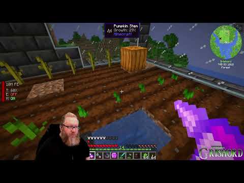 Grishord - Part 18 of My Twitch Minecraft SMP Subscriber server!