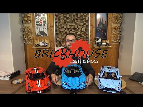 Supercar Special mit Cada und MouldKing - Eine Übersicht