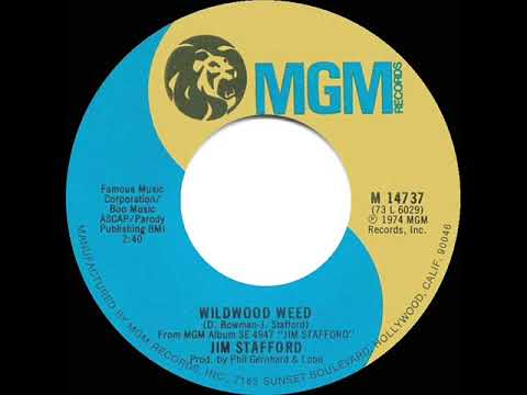 1974 HITS ARCHIVE: Wildwood Weed - Jim Stafford (stereo 45)