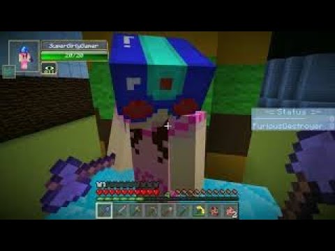 New PopularMMOs Pat vs Jen Minecraft: KRUSTY KRAB HUNGER GAMES - Lucky Block Mod - Modded Mini-Game