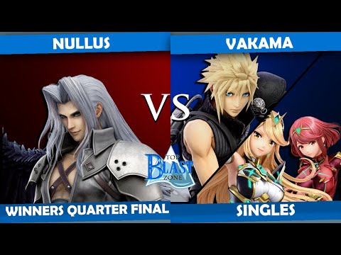 Top Blastzone 34 - nullus (Sephiroth) Vs. Vakama (Cloud, Pyra Mythra) Smash Ultimate - SSBU