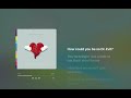 Kanye West Heartless Lyrics