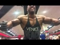 BODYBUILDER CARL MATTHEWS ,CABLE CROSS OVERS