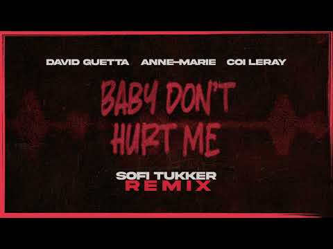 David Guetta, Anne-Marie, Coi Leray - Baby Dont Hurt Me (Sofi Tukker remix) [VISUALIZER]