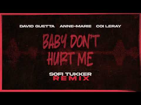 David Guetta, Anne-Marie, Coi Leray - Baby Dont Hurt Me (Sofi Tukker remix) [VISUALIZER]