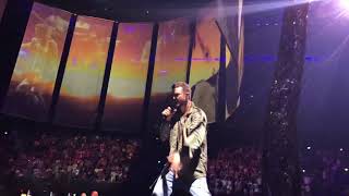 Justin Timberlake - Montana live at Ziggo Dome, Amsterdam. The Man Of The Woods tour 2018