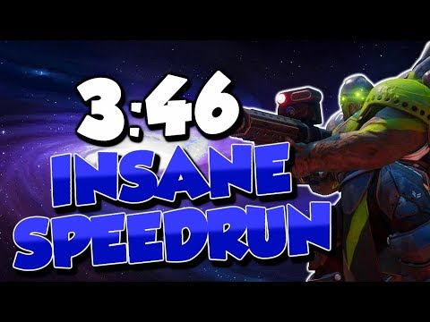3:46 Prestige Nightfall Speedrun! The Arms Dealer World Record [Destiny 2]