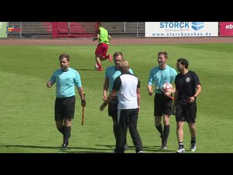 Vorbereitungsspiel Saison 2018 19 ETB SW Essen vs  RW Essen 8 7 2018