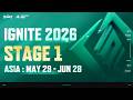 Marvel Rivals Ignite Stage 1 PAC-AS [Z10 vs RC] Group Stage Day 3