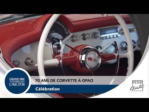 🇫🇷 Grand Prix de l'Age d'Or 2023 - 70 ans de Corvette 🇺🇸
