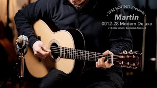 Video thumbnail for 2023 Martin 0012-28 Modern Deluxe by WM SOUND Guitars 원미사운드