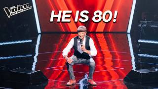The OLDEST Man to EVER STAND on This Stage... | The Voice [4K]