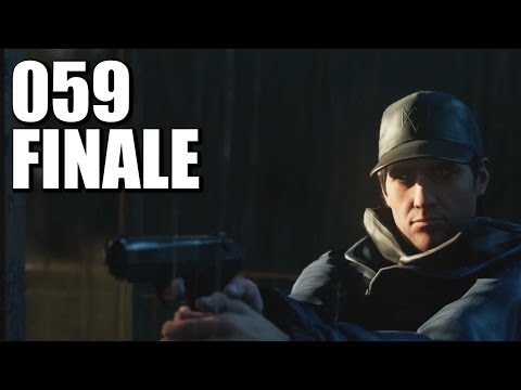 Watch Dogs Gameplay German Part 59 Finale (Let's Play Deutsch PS4 [x] / PC / Xbox One)