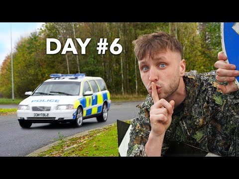 Camping on a Roundabout, Until I Get Kicked Off