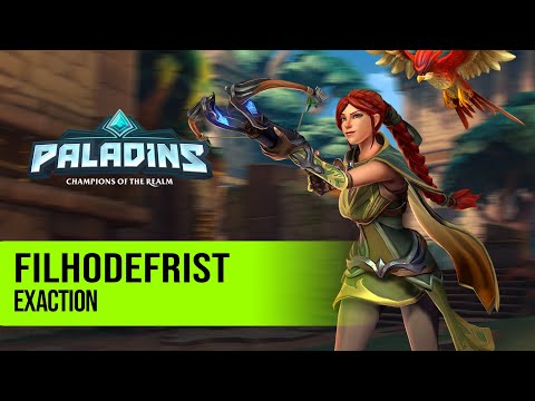 FILHODEFRIST Cassie PALADINS PRO COMPETITIVE GAMEPLAY l EXACTION