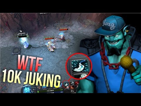 WHAT A JUKE?! - Abed Storm Spirit Blink Dagger 10K MMR | Dota 2