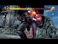 TEKKEN 7 Bryan Vs Bob