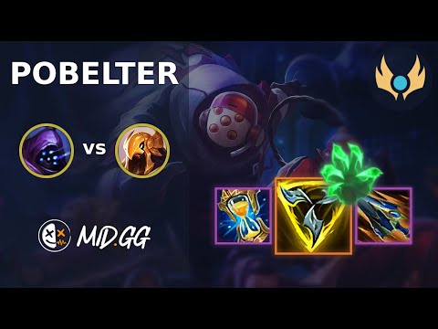 MID.GG: [ Pobelter ] Jax TOP vs Azir | NA CHALLENGER | LOL Season 2025
