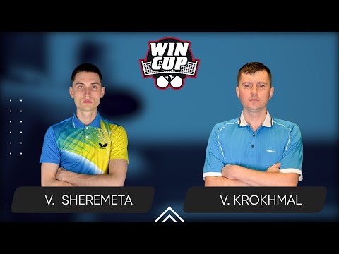 18:45 Vladyslav-Ivan Sheremeta - Vitalii Krokhmal 25.01.2025 WINCUP Professional.TABLE 2