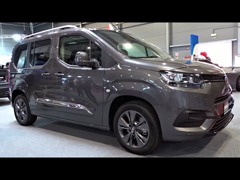 NEW 2021 Toyota Proace City Verso Van - Interior, Exterior, Walkaround