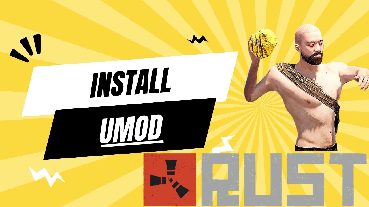 How to Install uMod/Oxide on Your Rust Server | Easy Tutorial