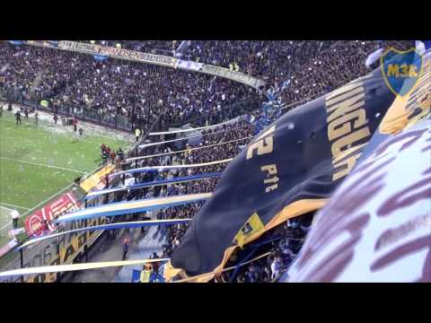 "Boca riBer 2015 / Telon - Carnaval toda la vida" Barra: La 12 • Club: Boca Juniors