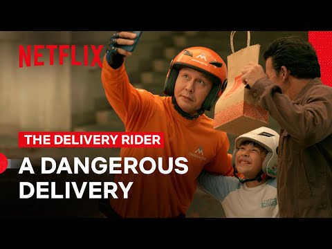 A Delivery Rider Witnesses a Crime | The Delivery Rider | Netflix Philippines