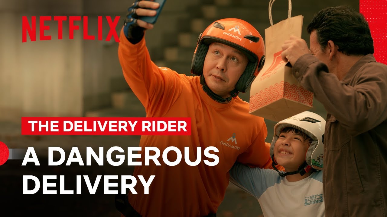 The Delivery Rider, Kisah Kurir yang Terjebak dalam Bahaya Kota Besar