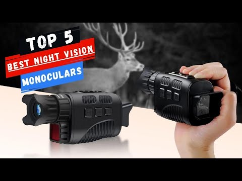 ⚡✔️ Best Night Vision Monoculars [REVIEWS & GUIDE] 👍🏻⚡