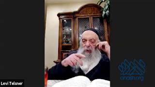 פרשת החודש ניסים וטבע - ואיך להסתכל על הקורונה בעדשה של חסידות הרב יואל כהן שנת תש"פ