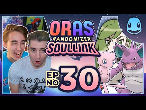 I HATE MY FRIENDS!!!! - Pokémon Omega Ruby & Alpha Sapphire Randomizer Soul Link EP 30