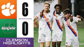 Clemson Men's Soccer || Clemson Scores Five Goals in Second Half, Earns Ninth Win of 2024