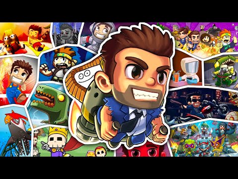 The Bizarre Lore of Jetpack Joyride