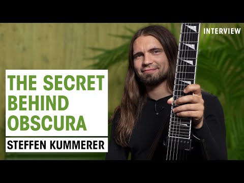 Steffen Kummerer | Obscura | Writing, Technique and Gear | Thomann