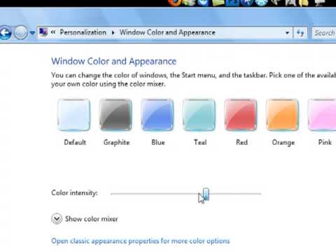 How to - Change window color and Appearance Tutorial