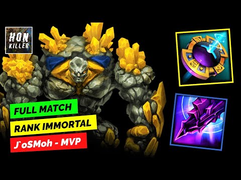HoN Pebbles PORTAL KEY with SPELLSHARDS - MVP - FULL MATCH