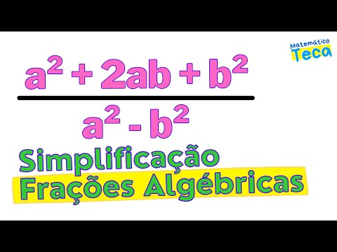 Fatoração ✔️Simplificando a Expressão