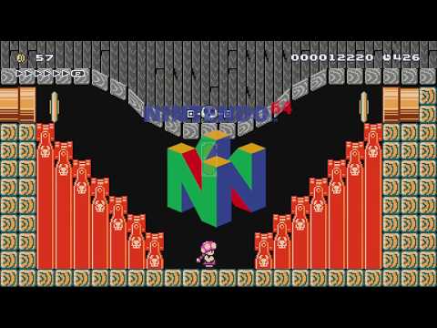 The Secret of the Pharaoh by GigaZocker - Super Mario Maker 2 - No Commentary 1bx