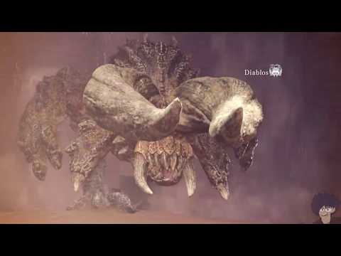 Monster hunter world | Diablos ecology intro