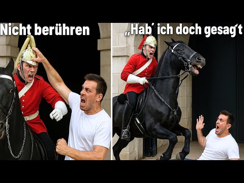 Die Königliche Garde machte keinen Spaß… Ihr werdet nicht glauben, was dann geschah! 😱