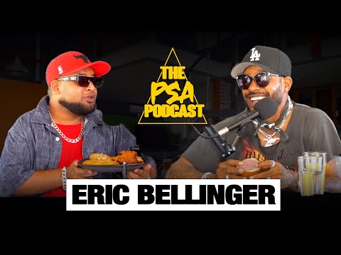 ERIC BELLINGER TRIES SOUTH AFRICAN FOODS | THE PSA PODCAST EP 41