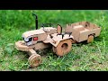 How To Make Cardboard Tractor At Home