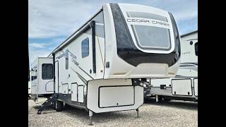 2022 Forest River Cedar Creek 377BH