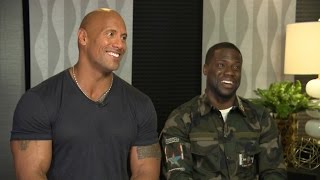 Kevin Hart &amp; The Rock Funny Moments 2017 Compilation
