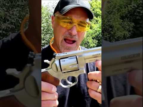Ruger GP100 Revolver 357 Magnum Review