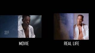 New Edition Comparison video of Johnny Gill - My My My