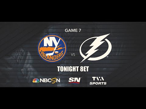 Lightning vs. Islanders | Game 7 at 8pm Tonight