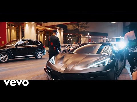 Akon - Right Now Robert Cristian & Dayana Remix | Corvette C8 Showtime