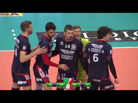 POOL A - Highlights Siena VS. Bergamo