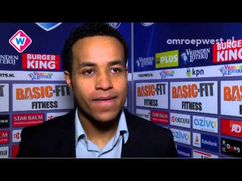 Reactie ADO-speler Roland Alberg na ADO Den Haag - SC Cambuur